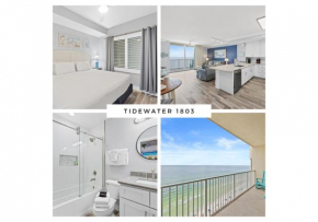Tidewater Beach Resort #1803 by Book That Condo